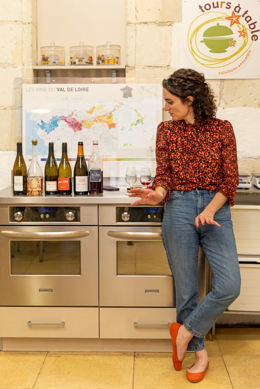 Tours à table - Dégustation de vins