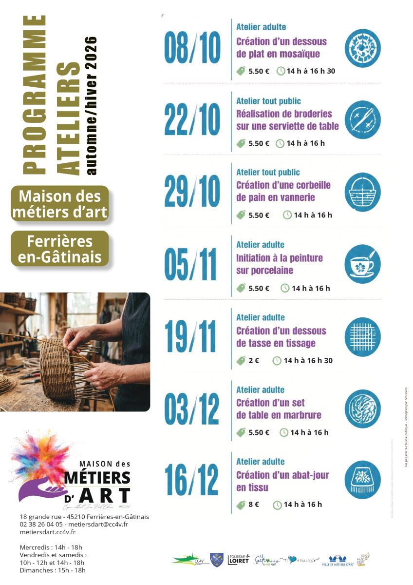 Atelier mosaïque