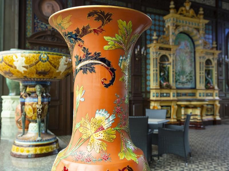 Musée de la Faïence - Jardin d'Hiver