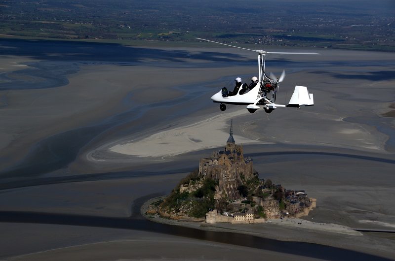 Normandie ULM Mont Saint-Michel