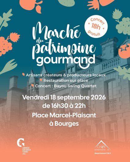 Marché du patrimoine gourmand