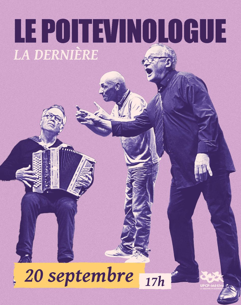 Spectacle : Le Poitevinologue