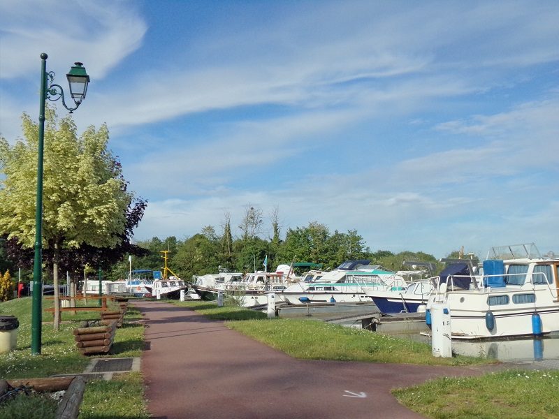 Port de plaisance de Châtillon-sur-Loire