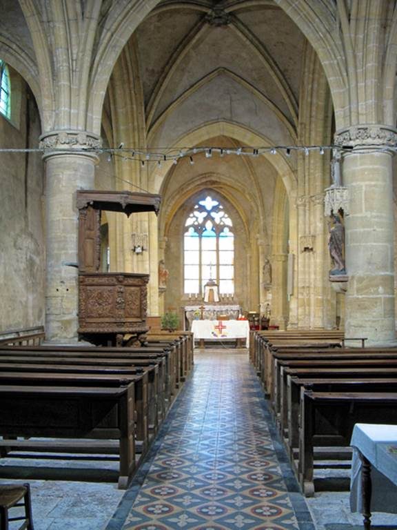 Eglise Saint Jean Baptiste de Warcq