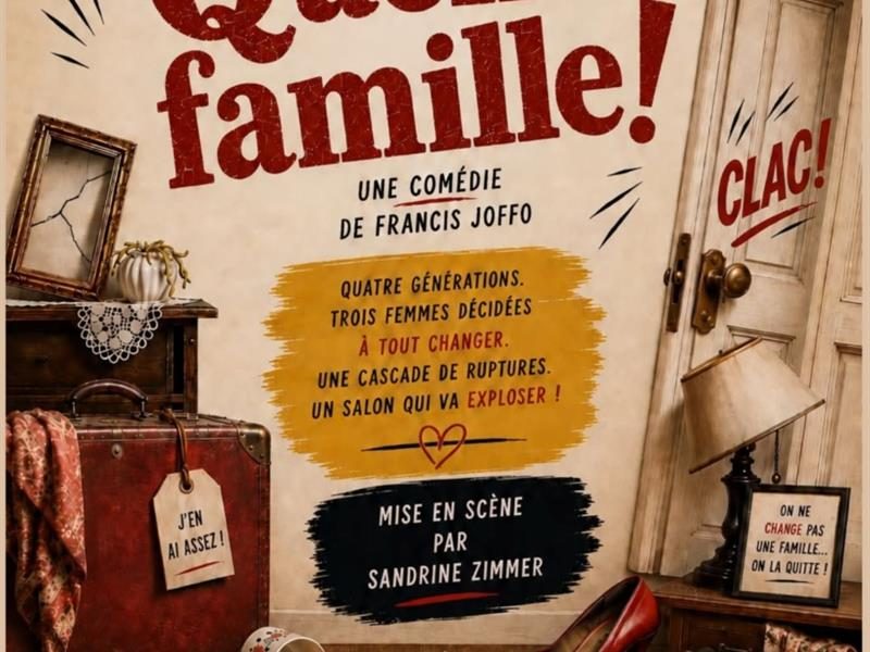 Spectacle Quelle famille !