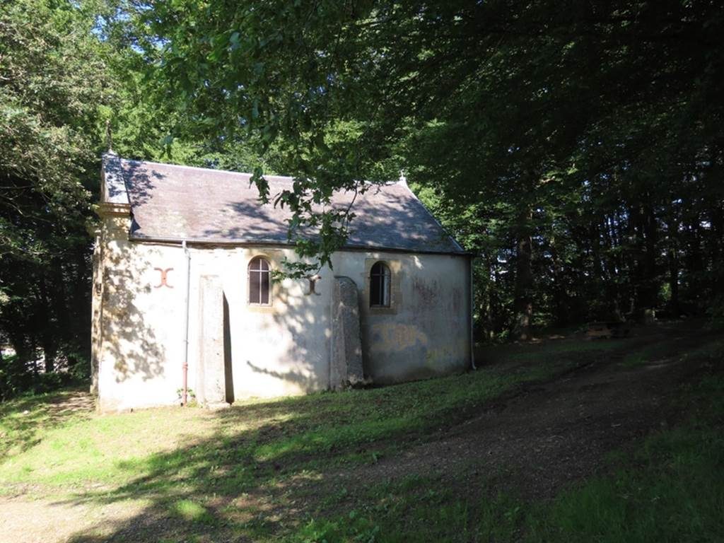 Chapelle du Saint Lieu