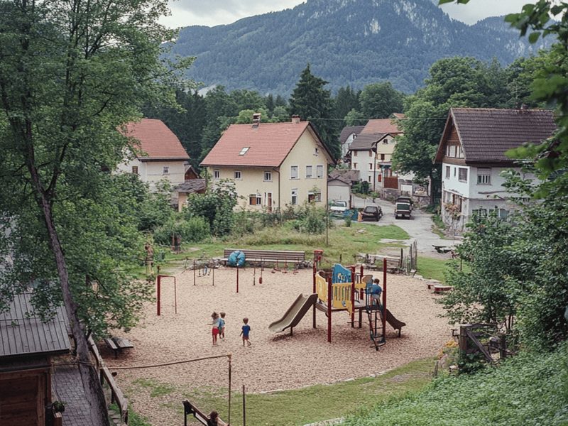 Aire de jeux