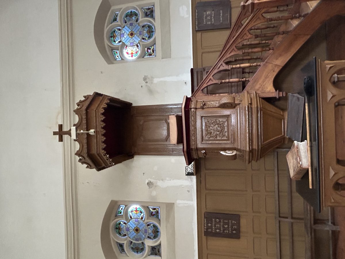 [JEP] : Ouverture du Temple Protestant Sancerre