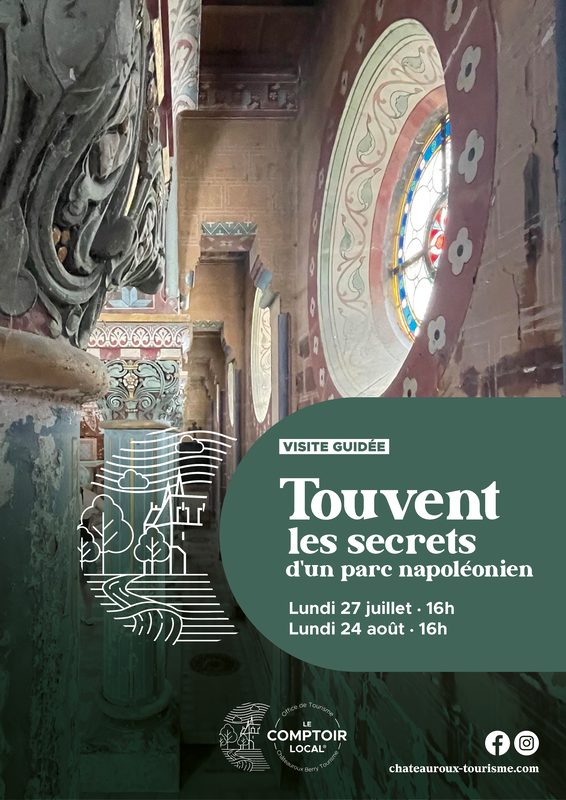 Touvent, les secrets d’un parc napoléonien