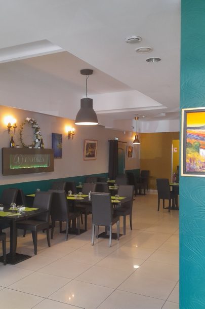 Restaurant le Goût thé d'Andréa
