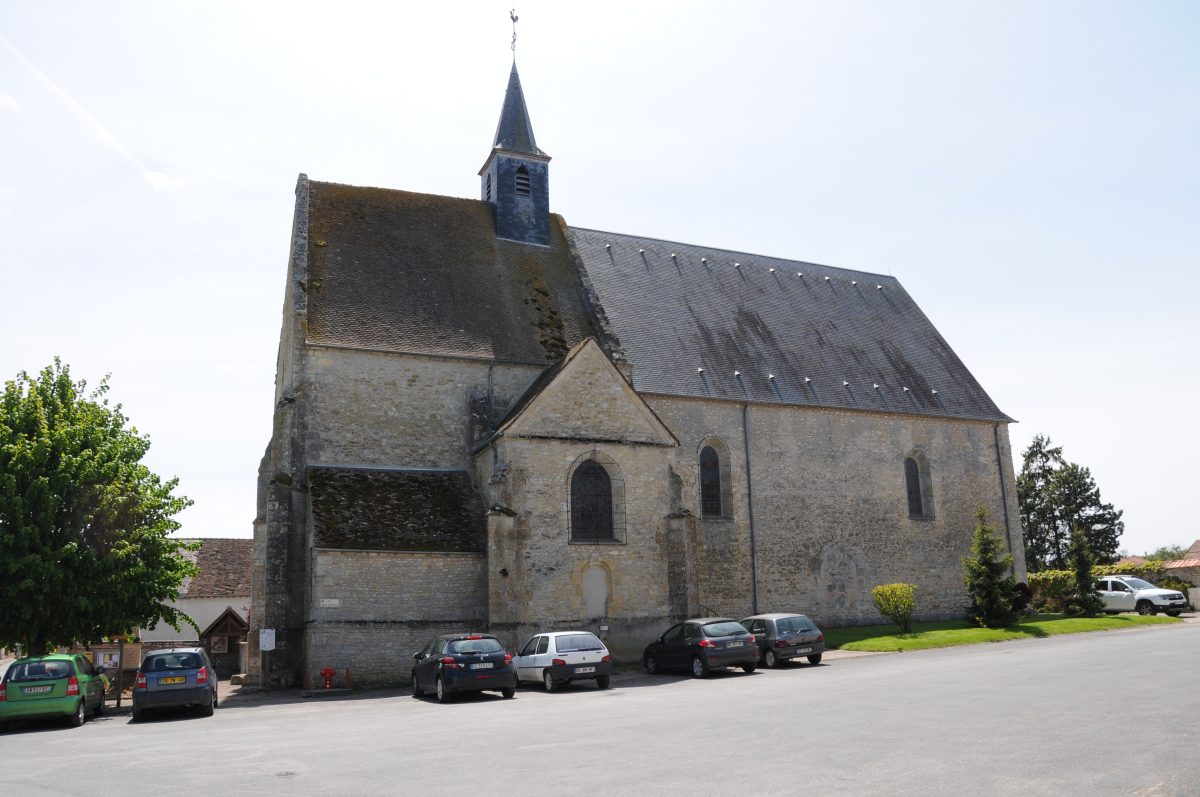 Eglise Saint-Amand-Saint-Sulpice