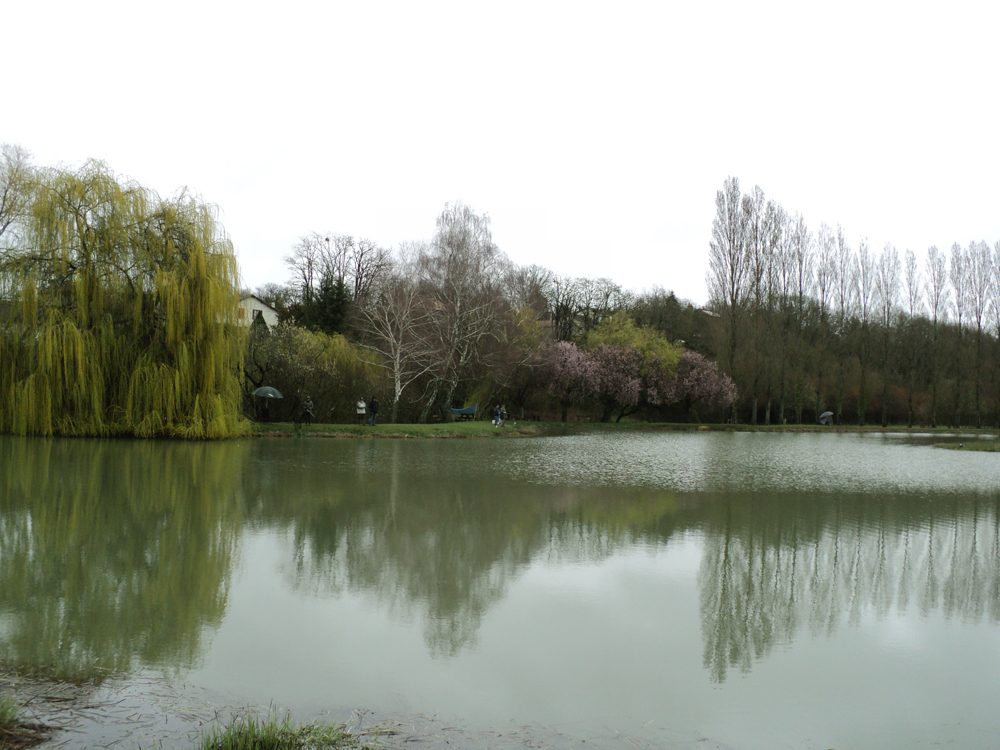 Plan d'eau de Ceaux en Couhé