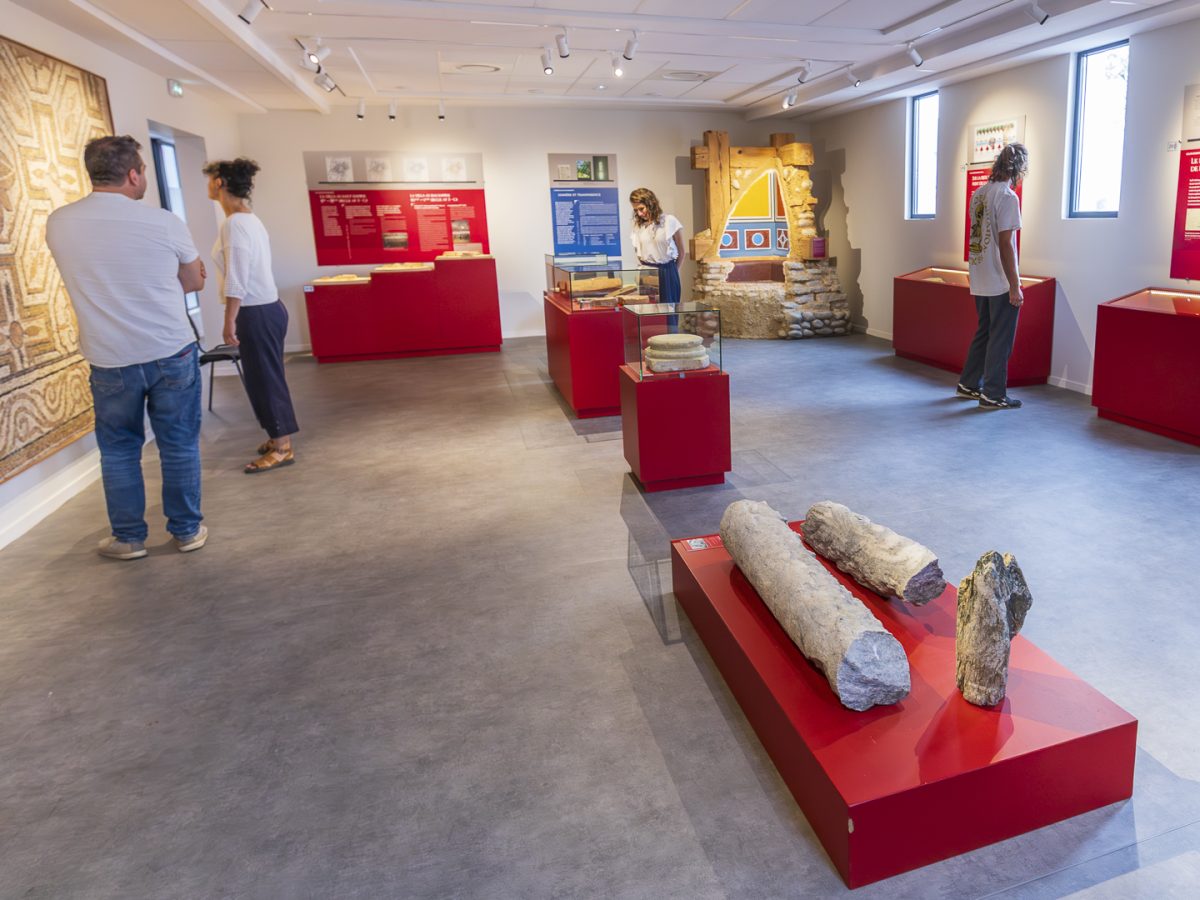 Visite guidée de la collection permanente, au musée gallo-romain