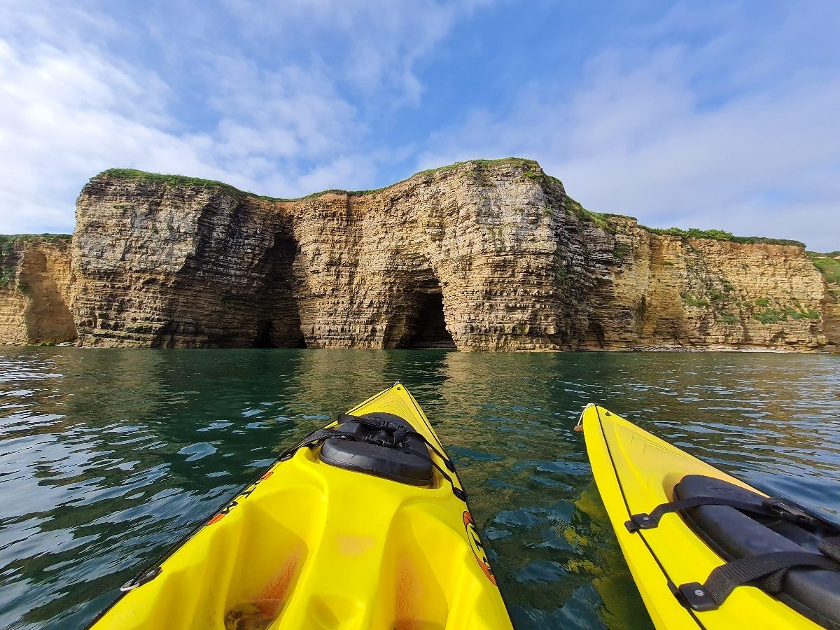 Kayak de mer Omaha Beach Eolia