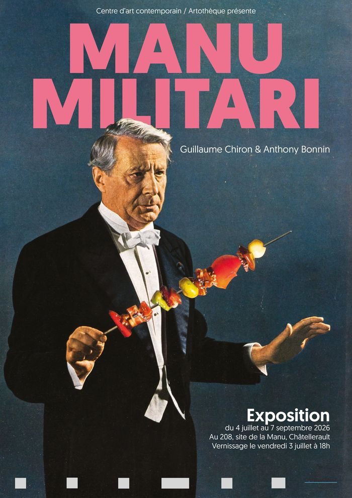 Manu Militari de Guillaume Chiron et Anthony Bonnin