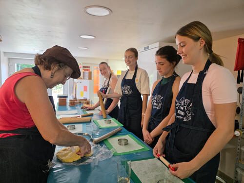 Expérience de destination : atelier pâtisserie