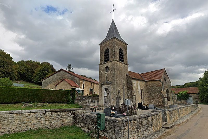 Eglise Saint-Eloi de Cuves