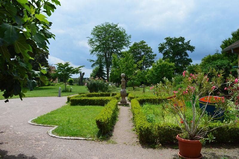 Parc du château de Brosses