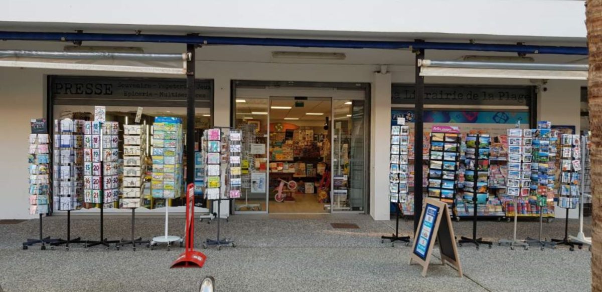 Librairie de la plage