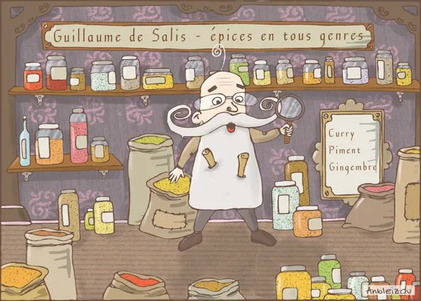 Le Mystère du Marchand d'Epices - Jeu de piste  8-12 ans