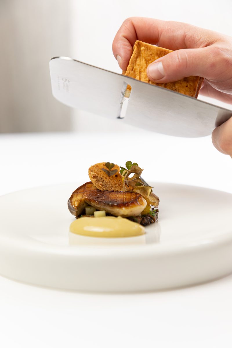 Cours de cuisine à Fleur de Loire