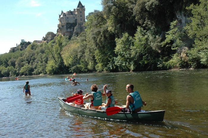 Canoë Dordogne