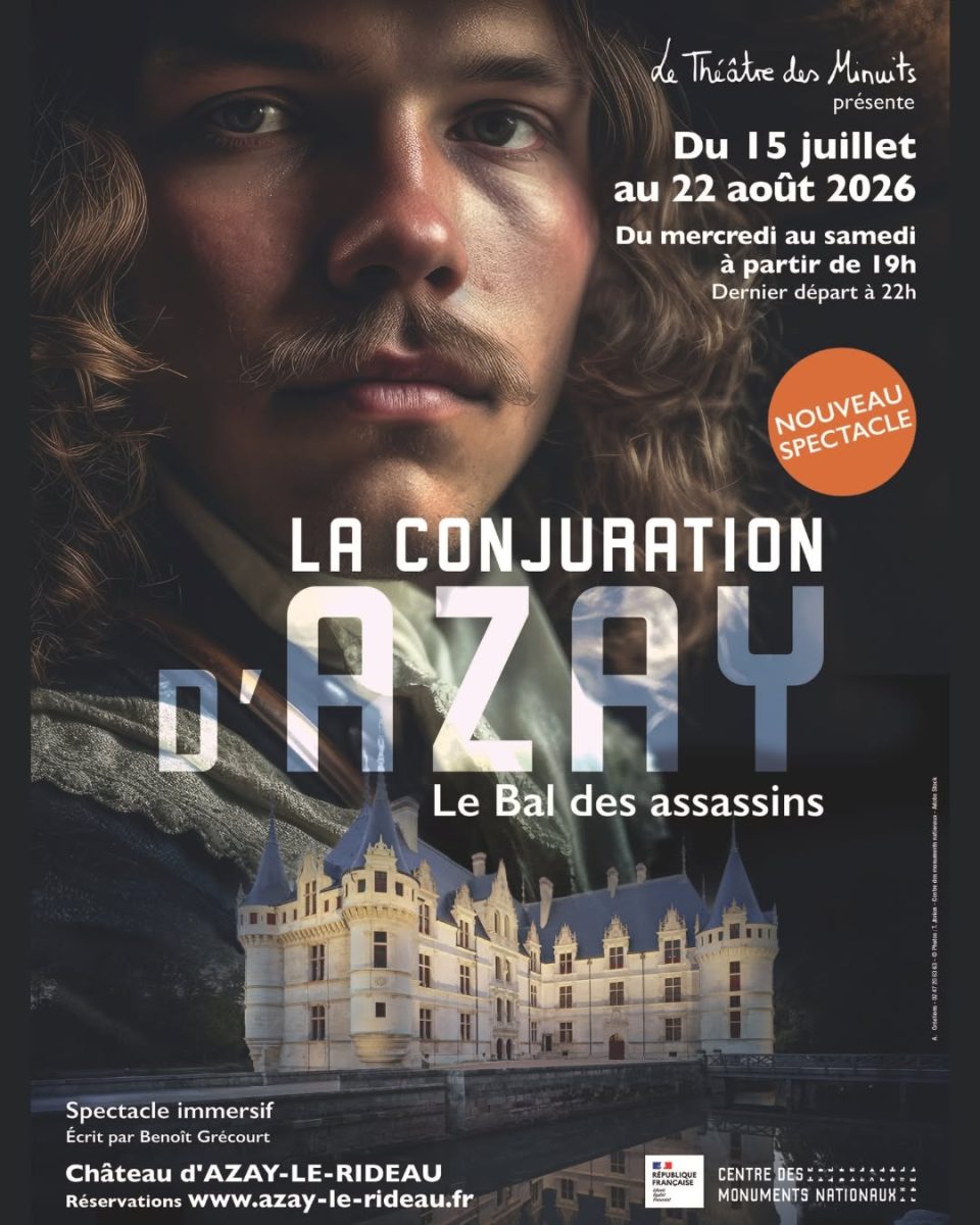 Spectacle "La conjuration d'Azay" - par le Théâtre des Minuits
