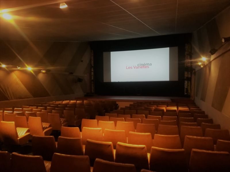 CINEMA LES VARIETES