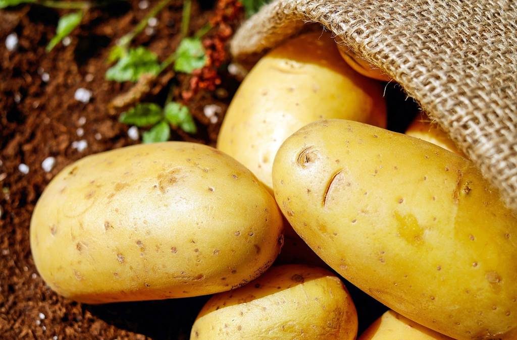 Vente de  Pommes de Terre du Pays