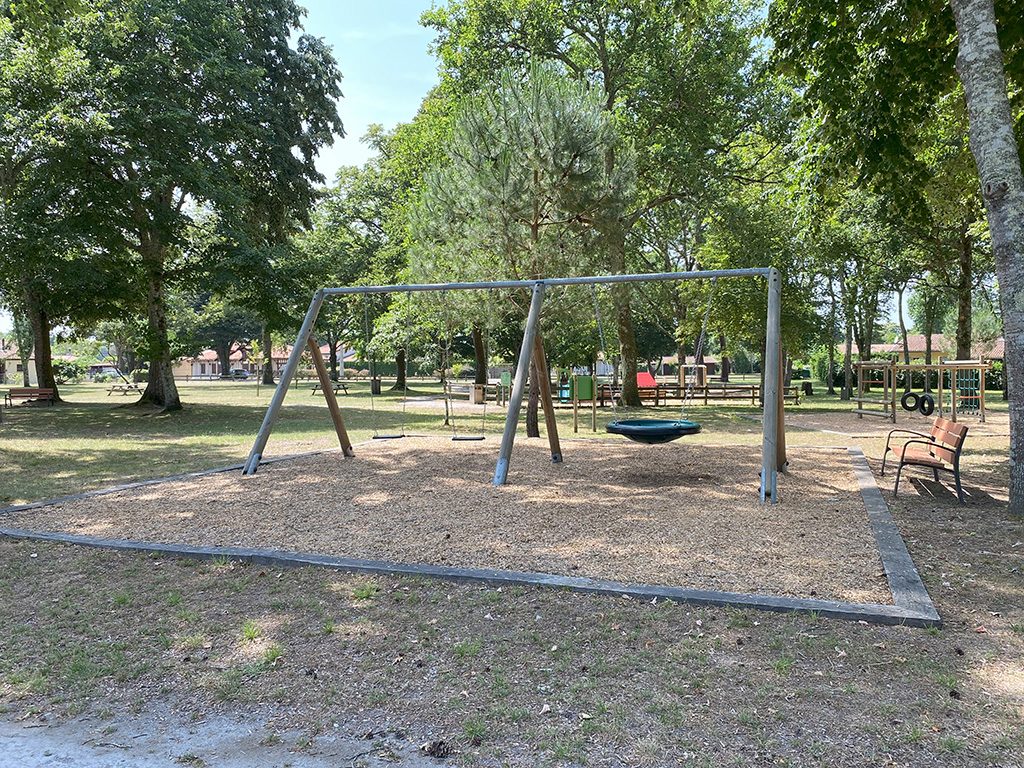 Aire de jeux pour enfants