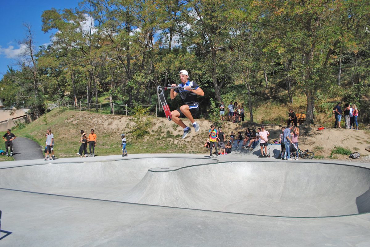 BOWL ET PUMPTRACK D'ENVEITG