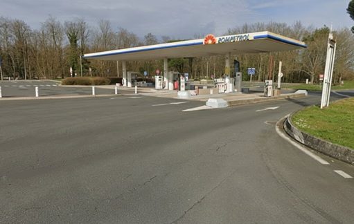 Aire de Rouille Pamproux Sud- station service