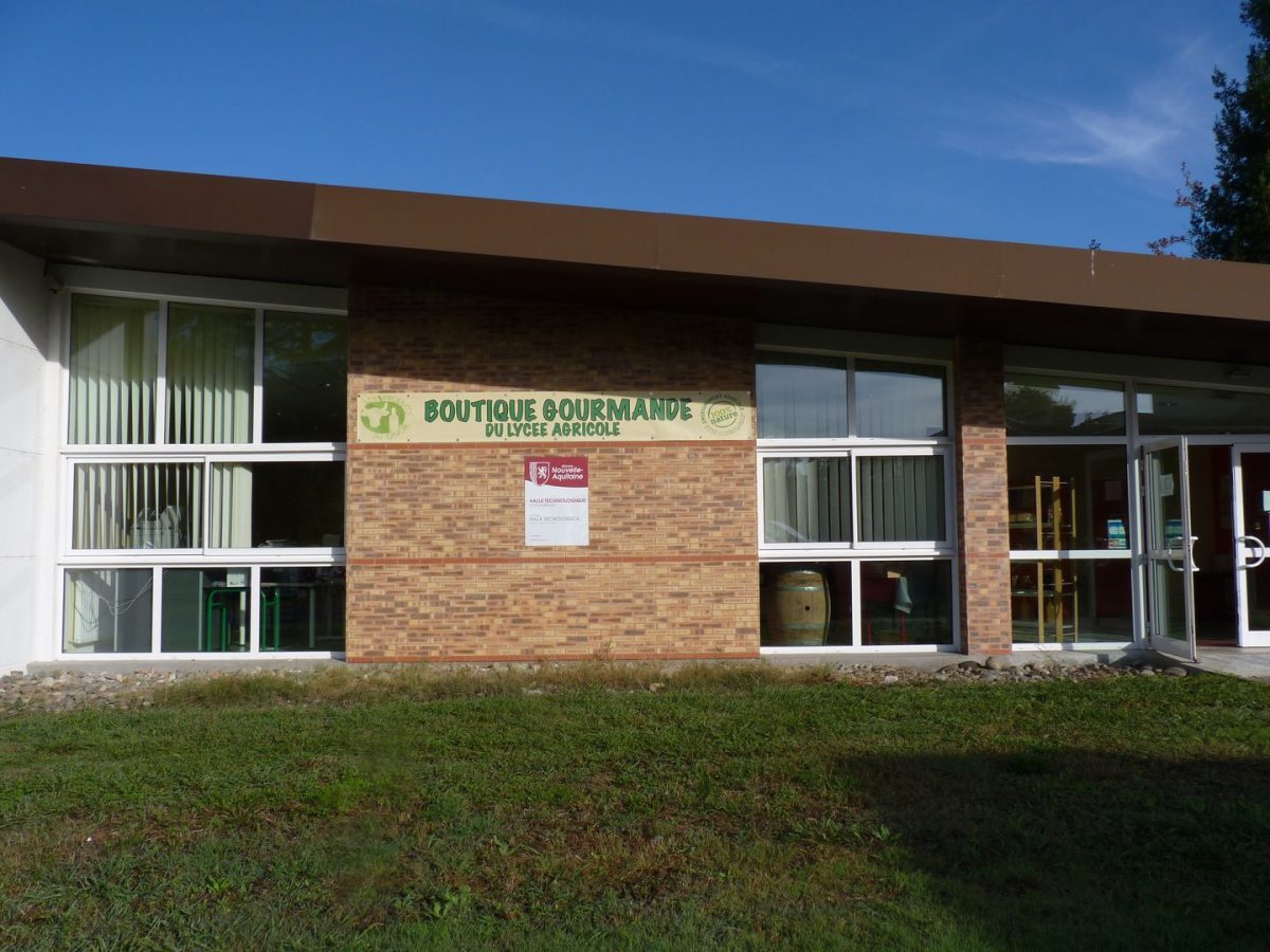 Halle technologique