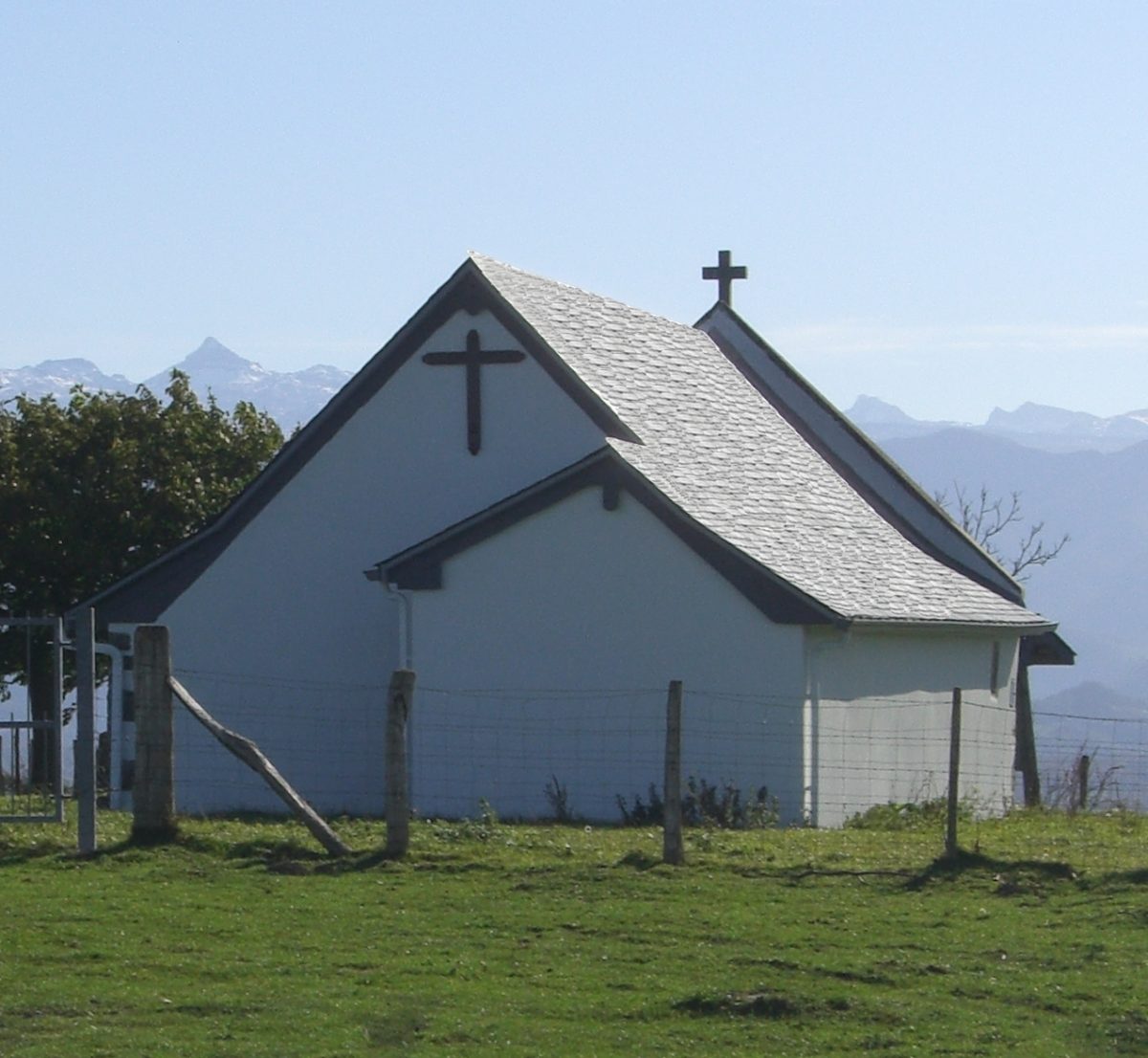 Chapelle Saint-Grégoire : panorama