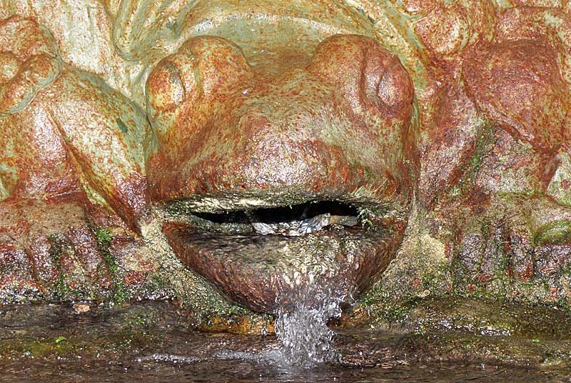 Fontaine de la Grenouille