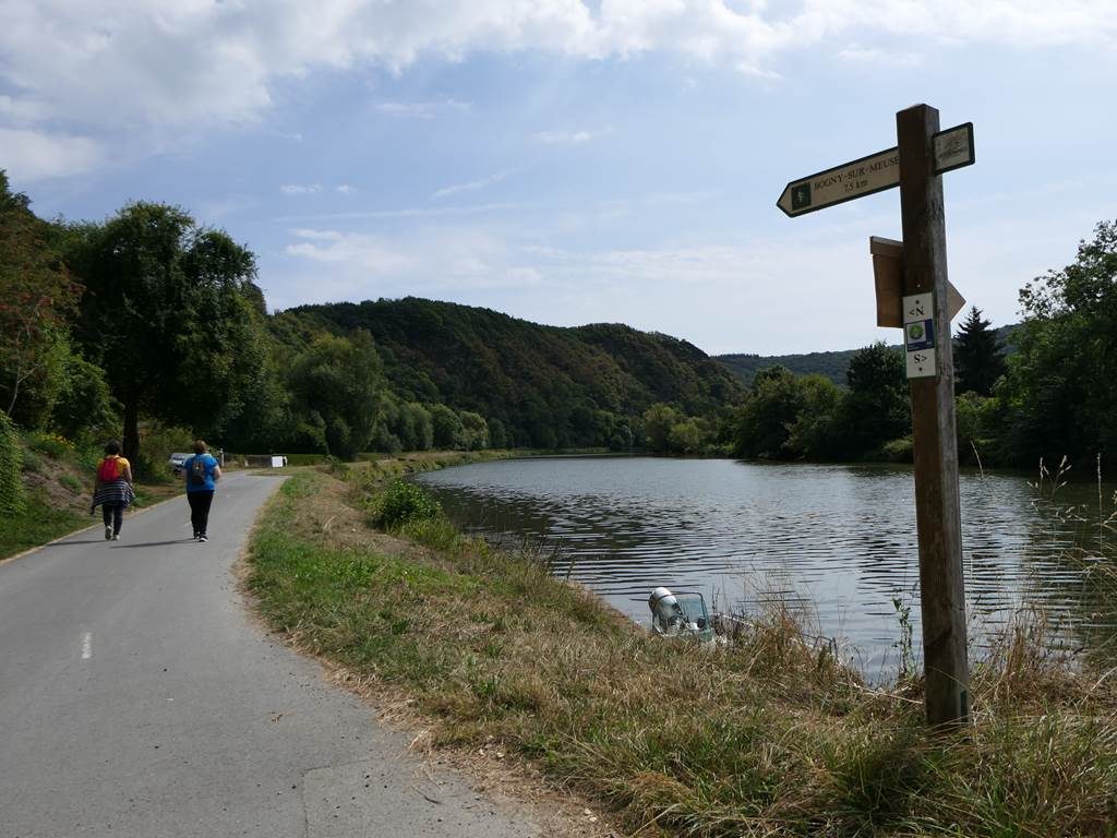 Halte de Joigny sur Meuse