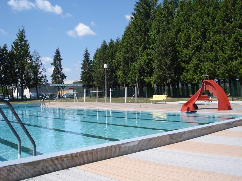 Piscine municipale de Genillé