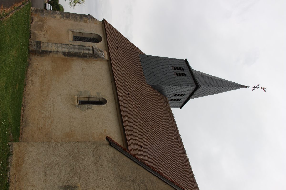 Eglise Saint Martin de Touchay