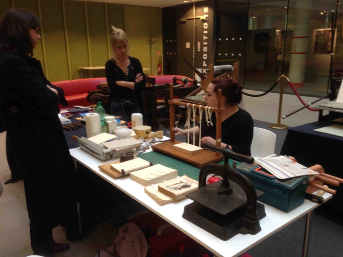 Marjorie Goetz - atelier Livreliure