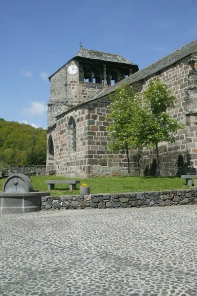 Eglise de Brommat
