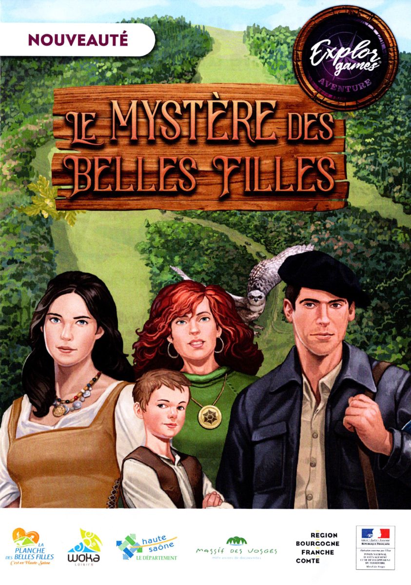EXPLORE GAME - Le mystère des Belles Filles