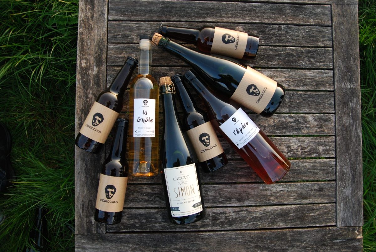 CIDRICCHUS - Le Cidre de Simon