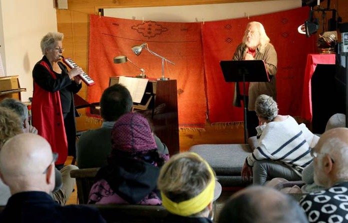 Lecture Musicale Animée : « Trois Âges » au Vieux Château à Vicq Sur Breuilh