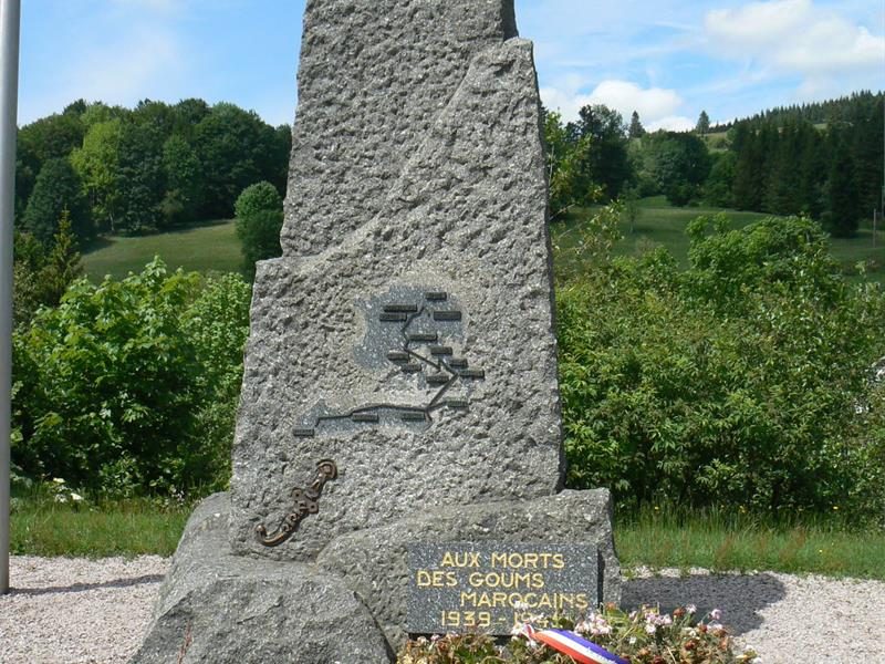 Monument aux goums marocains