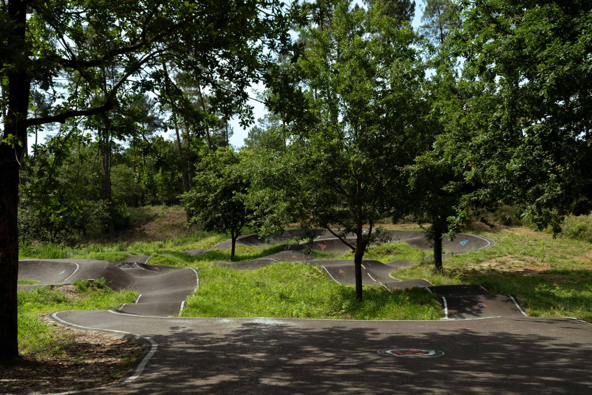 Pump track