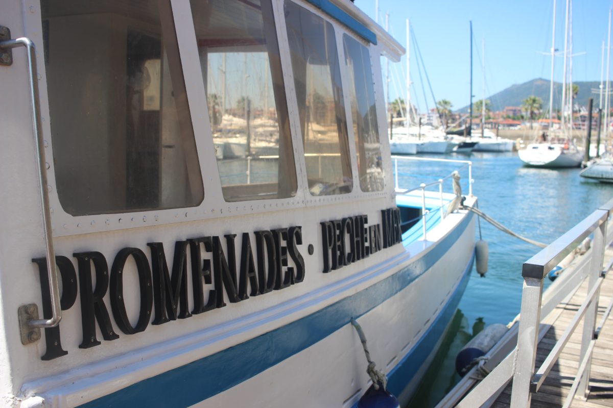 Bateau Hendayais II - Promenades en mer