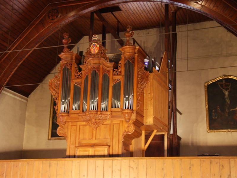 Orgue de Jean-André Silbermann