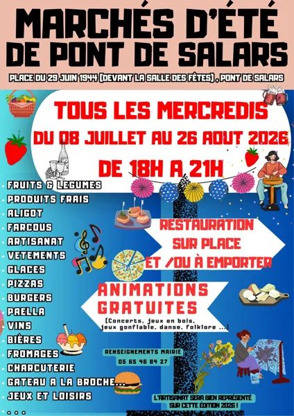 Marché d'été
