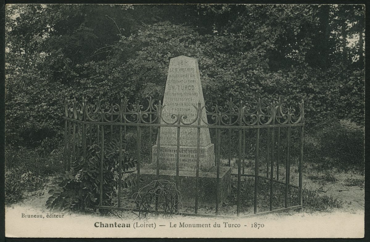 Tombe d'un Turco