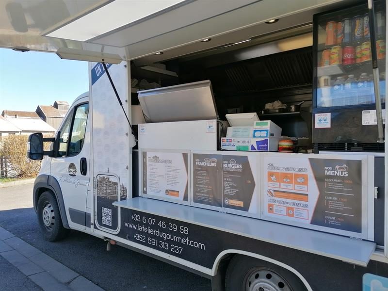 Food truck - L'Atelier du Gourmet